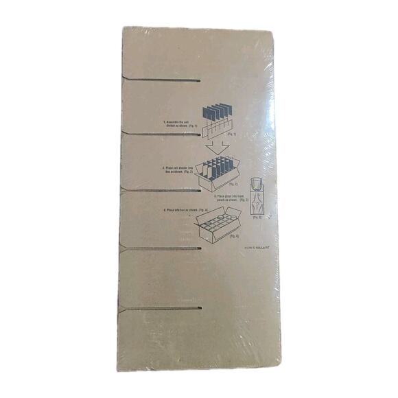 New Glass Pack Kit For Storage or Moving* Uhaul - Picture 3 of 3